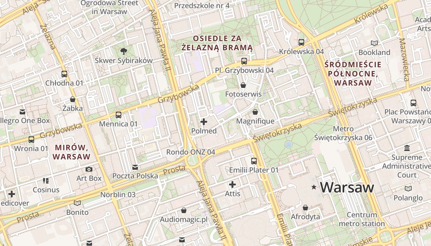 map